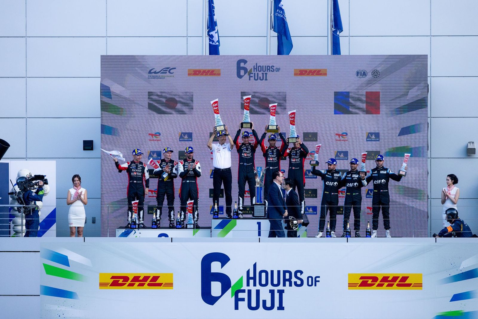 Toyota Place 1-2 in Japan; Take Manufacturers Lead