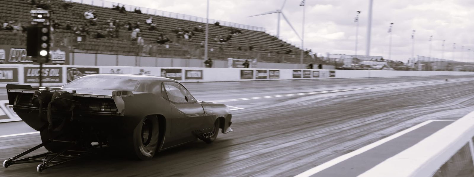 Carl Cox - The fastest DJ in Motorsport at Santa Pod for Main Event....    May '24