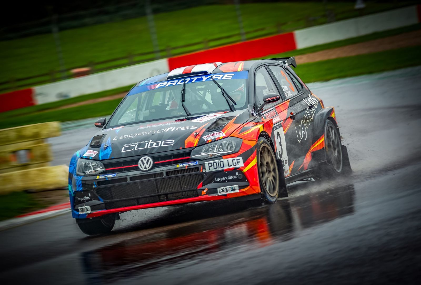 TEGIWA Stage Rally - Donington Park 1st December 2024.