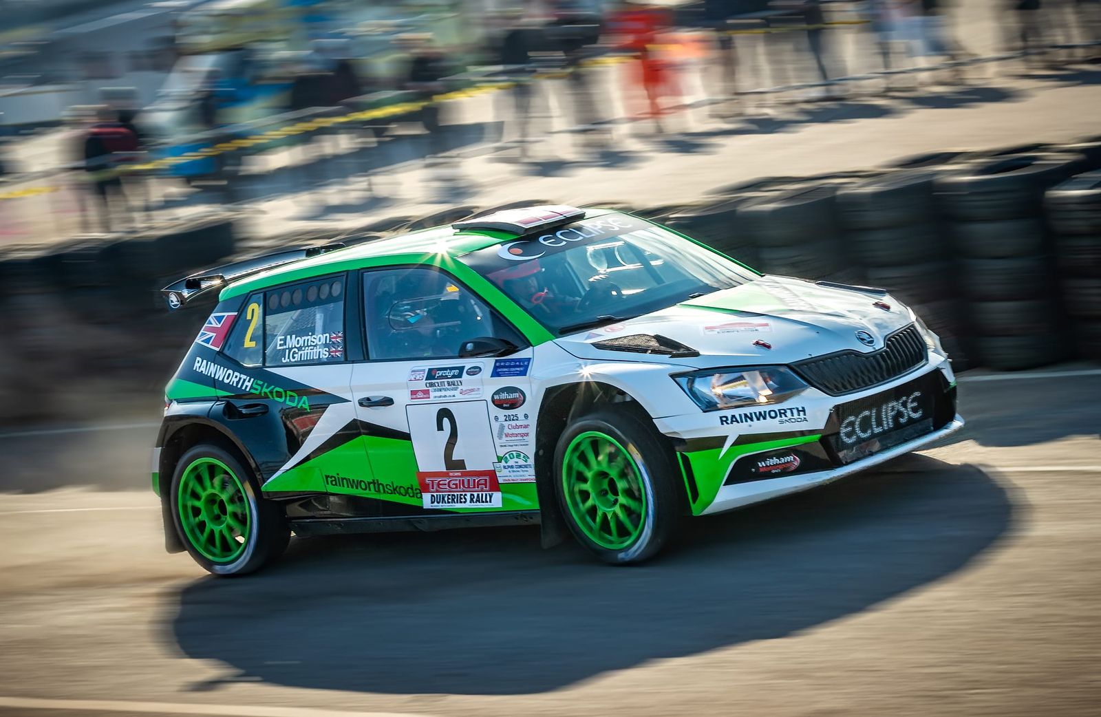 Tegiwa / Dukeries Stage Rally 2025