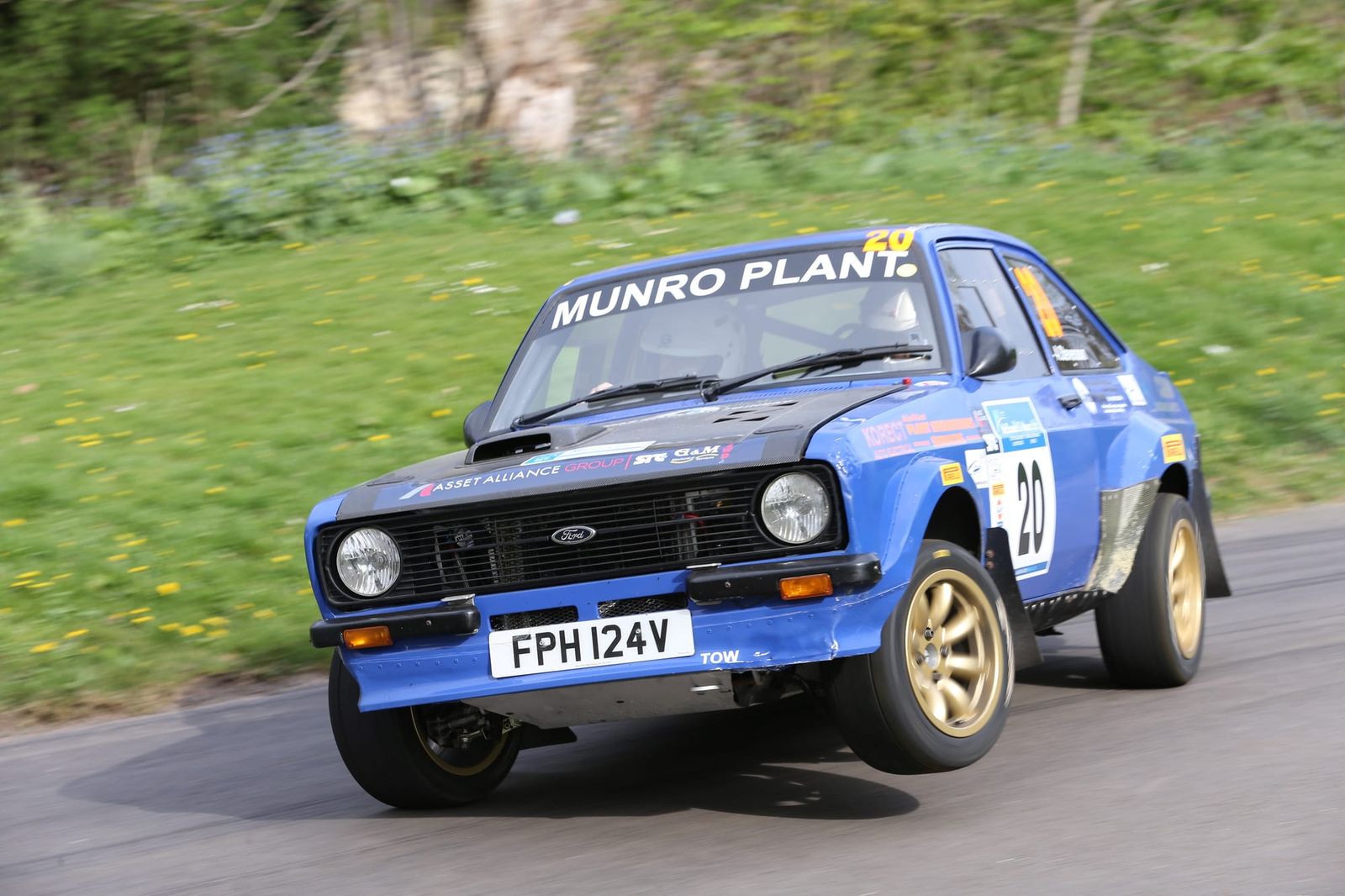 Bogie Claims Record 12th Speyside Stages Victory on Škoda Debut