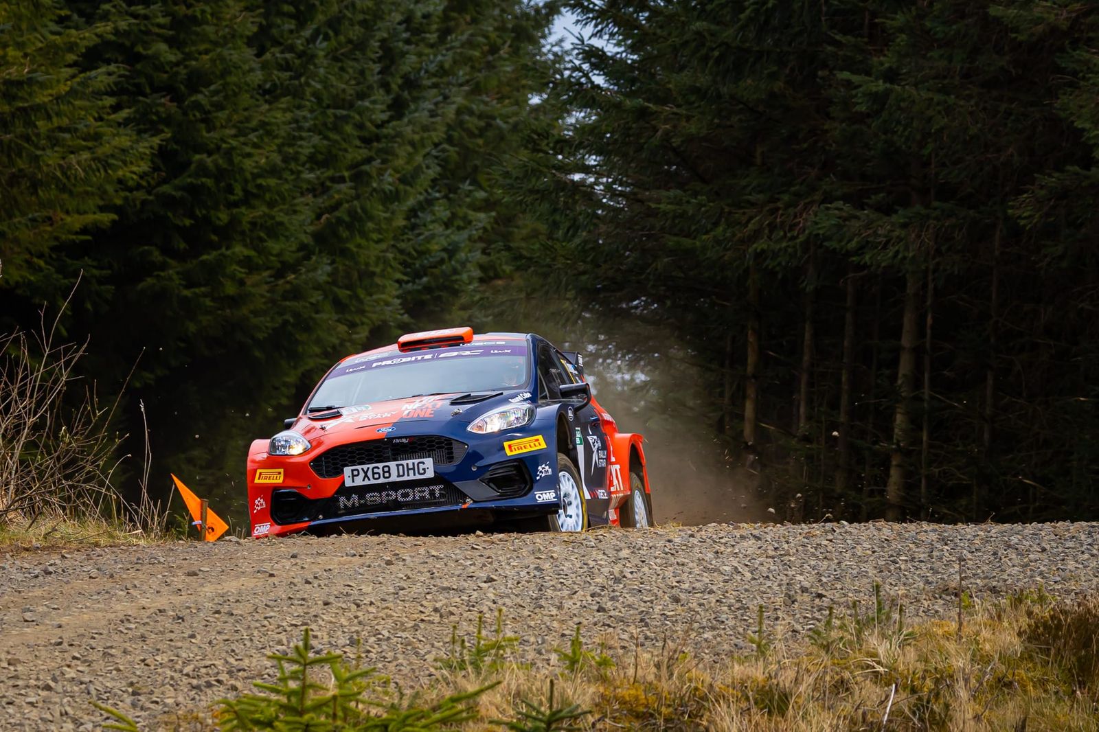 Jürgenson Dominates Carlisle Stages for First British Rally Championship Victory