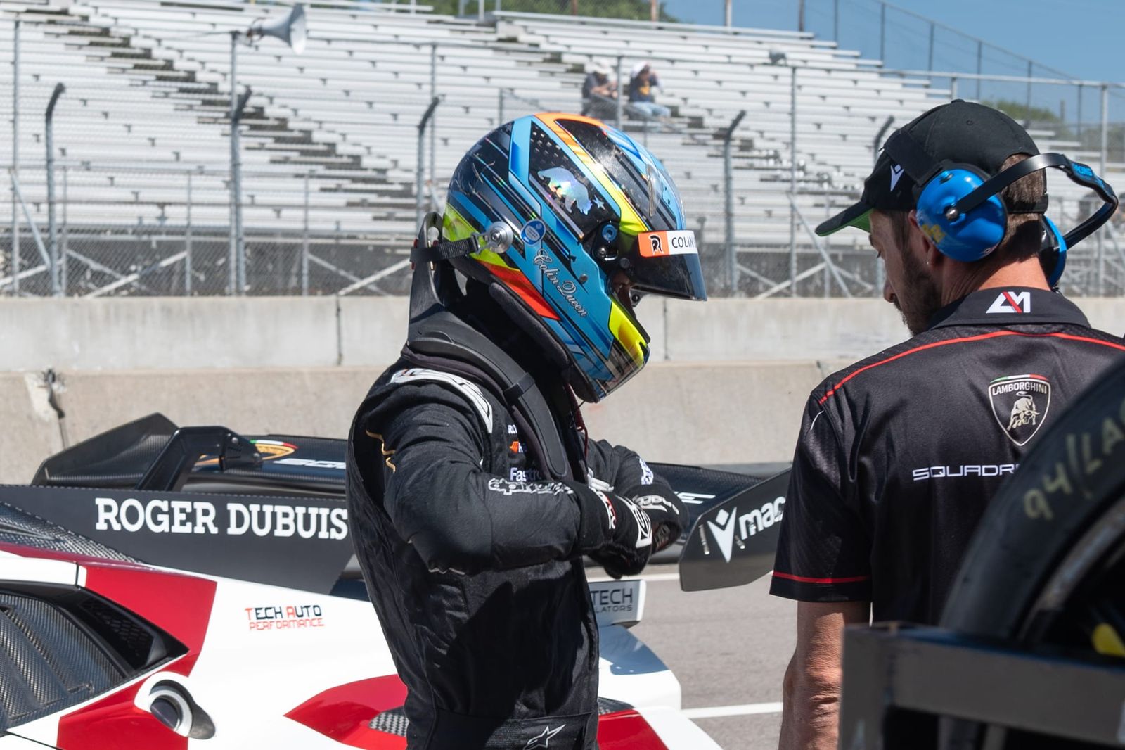 From Karting to Lamborghini: Colin Queen's Racing Journey