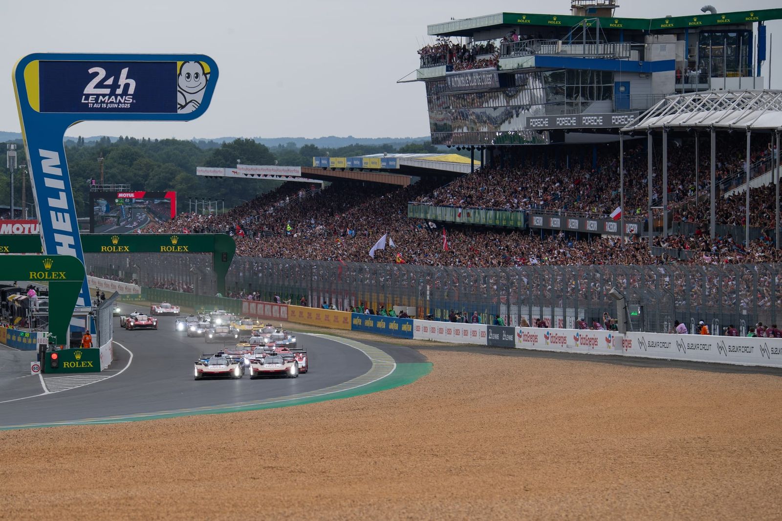 Ferrari Clinches Third Straight Victory as Kubica Makes History at 2025 24 Hours of Le Mans