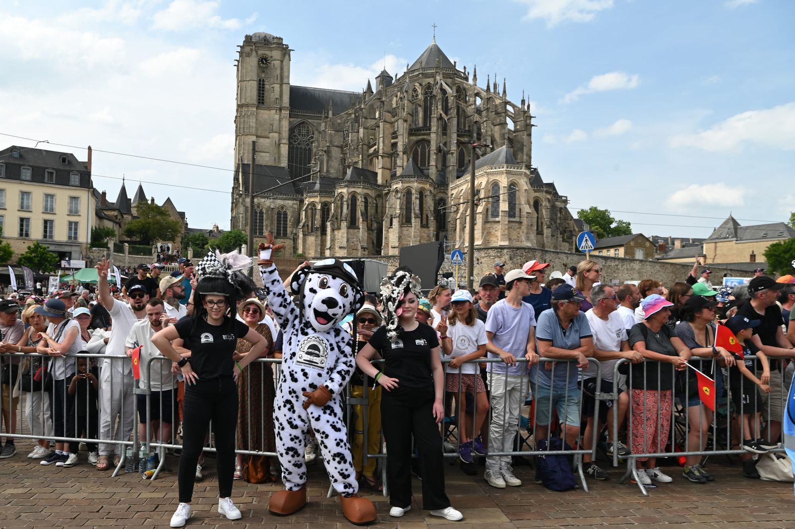 The 29th annual Parade of the Drivers at the 2025 24 Hours of Le Mans