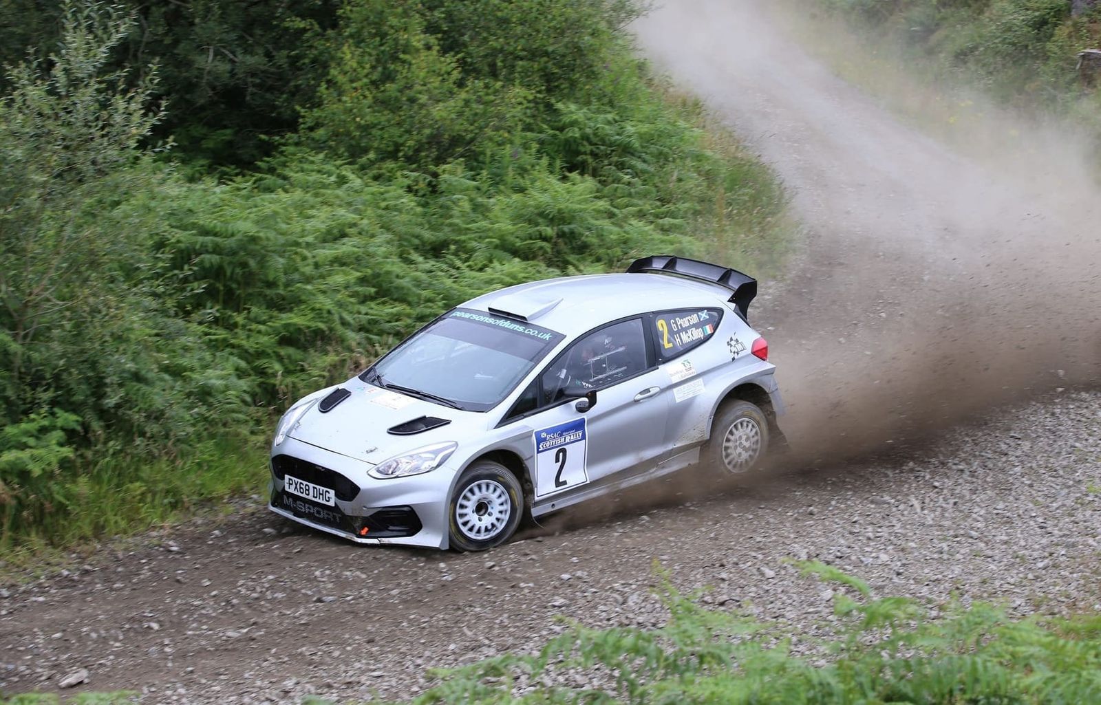 Pearson Keeps Cool to Snatch Victory at the 2025 RSAC Scottish Rally