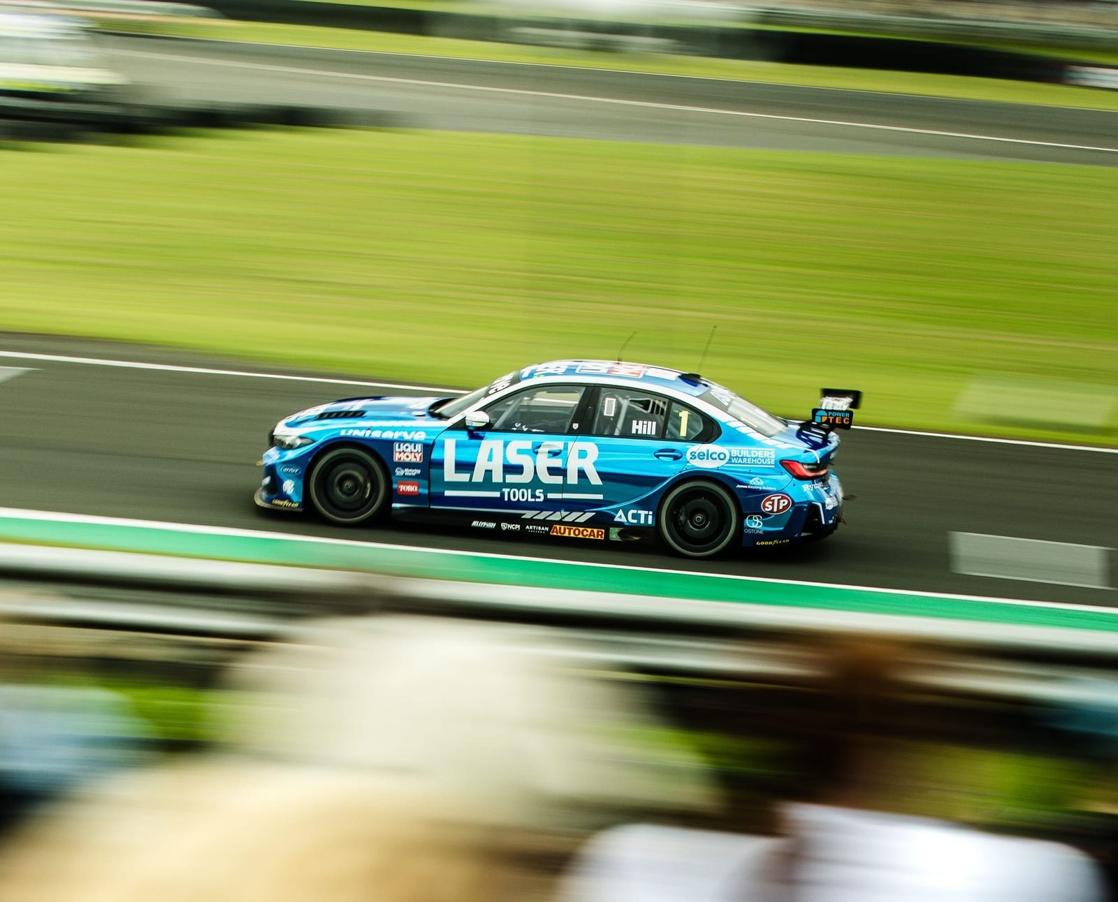 BTCC Roars Back at Knockhill as WSR BMWs Steal the Spotlight