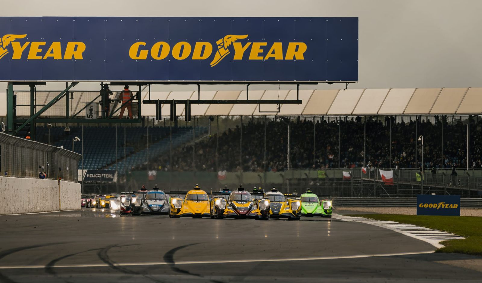 ELMS back at Silverstone: poles, pile-ups and a monsoon finish