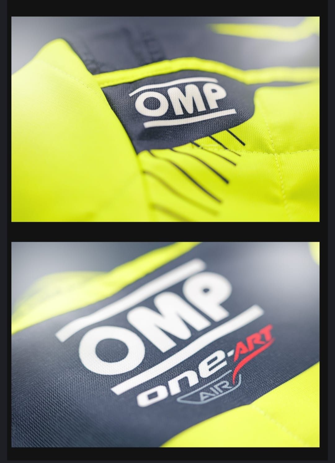 OMP launches One Art Air, the world’s most breathable racing suit