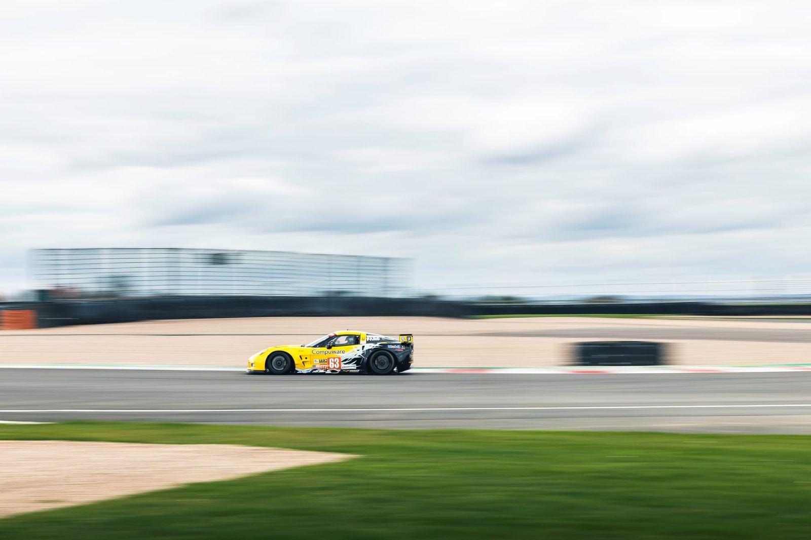 Echoes of Endurance: Rare GT Icons Roar Back to Life at Donington Park