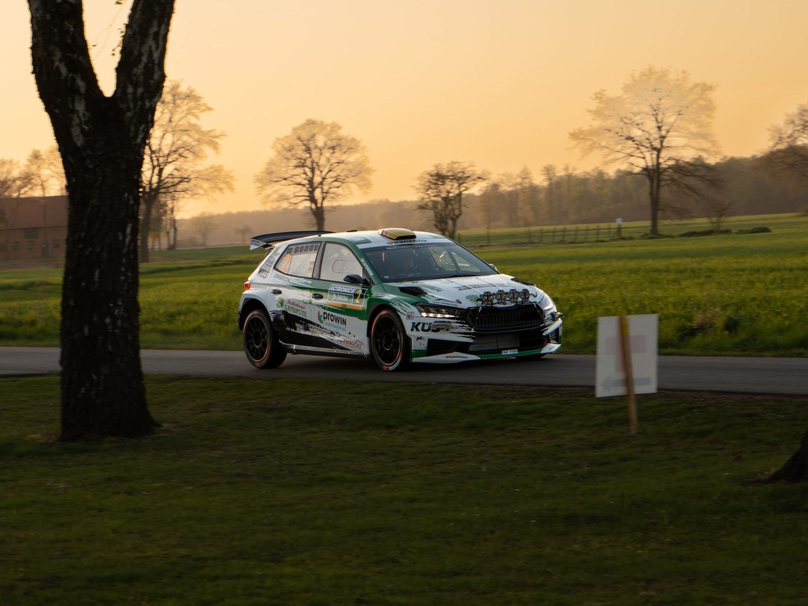 Rallye Sulingen - third win in a row for Marijan Griebel and a strong debut for the Porsche 911 GT Rallye