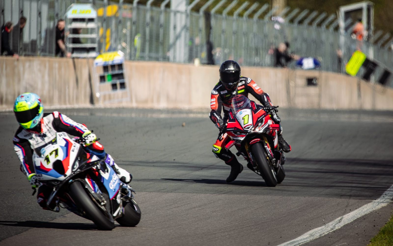 Ryde Tops Overall Times As BSB Completes Two-Day Oulton Park Test