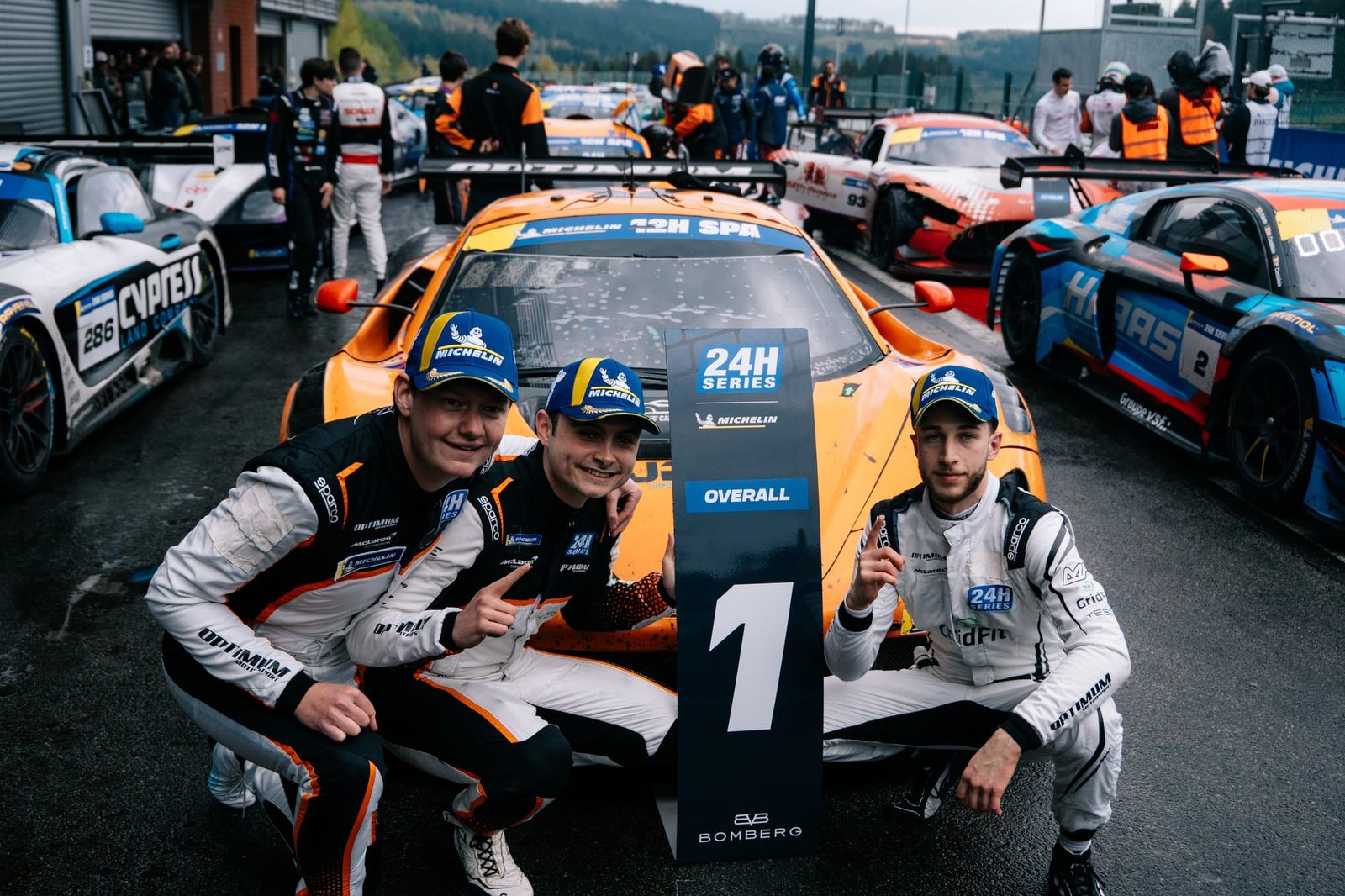 Michelin 12H of Spa 2026: Optimum Motorsport Masters the Storm in Statement Victory