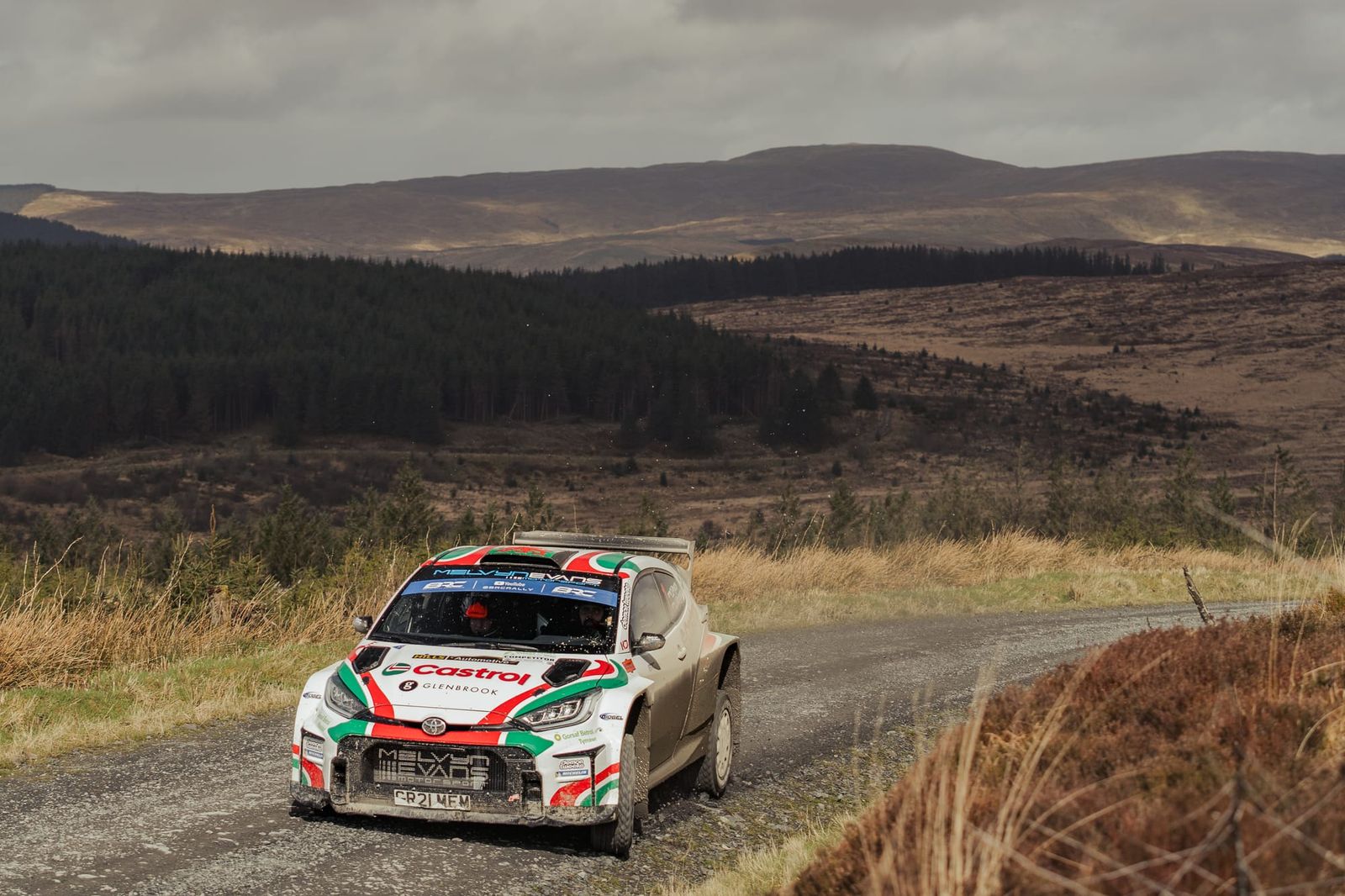 Home Soil Glory: Pryce Opens BRC Season with Severn Valley Stages Win