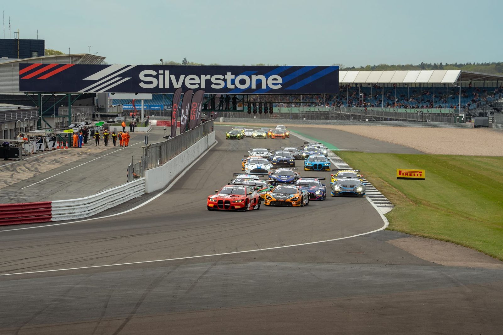 Strategy steals the show as Shahin and Patterson triumph at the Silverstone 500