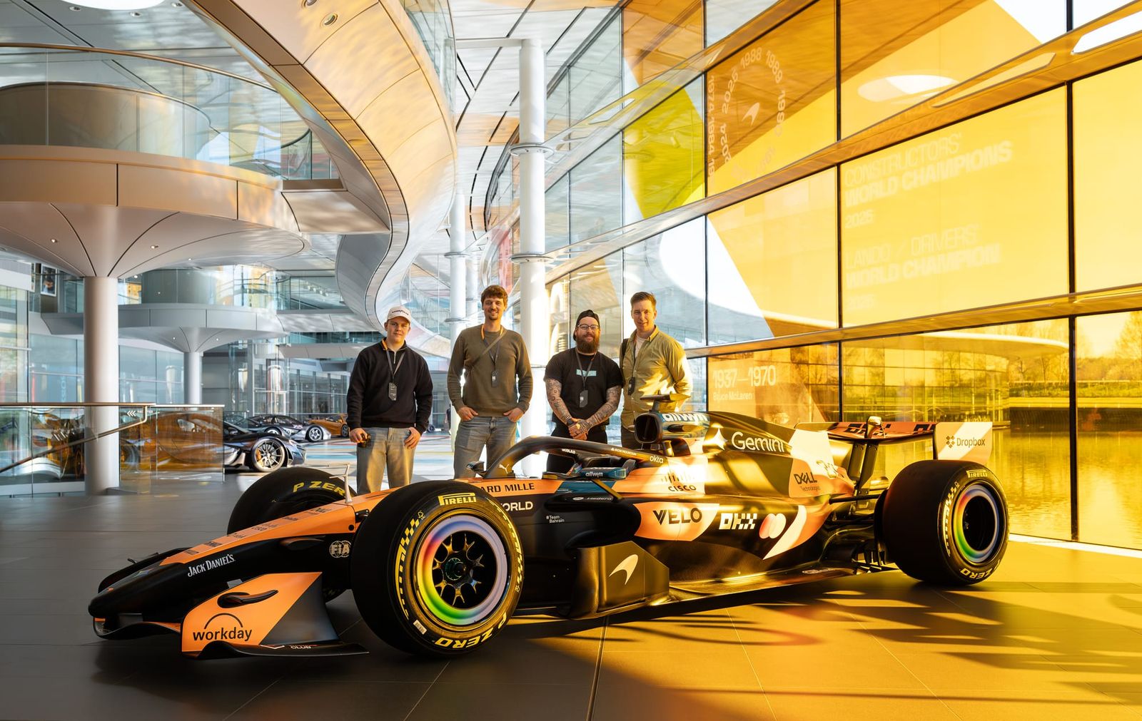 Inside McLaren: A Reward, A Legacy, and A Moment That Meant More...
