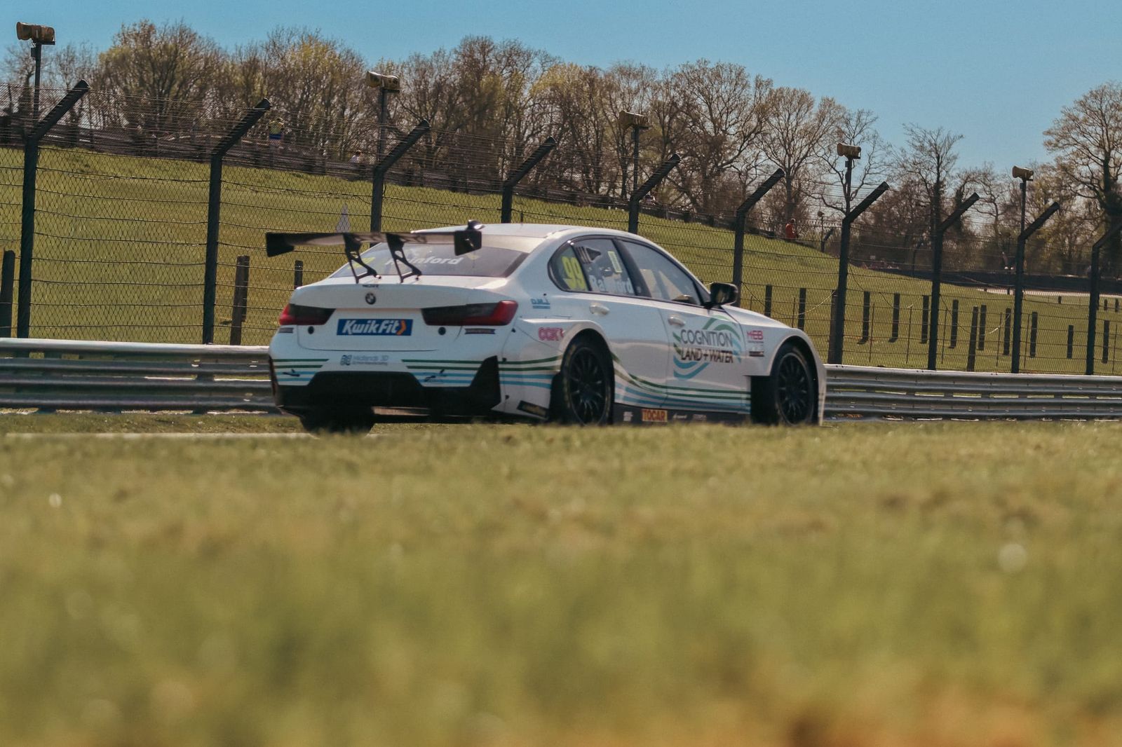 Stop Start Chaos and Fine Margins as BTCC 2026 Comes to Life at Brands Hatch