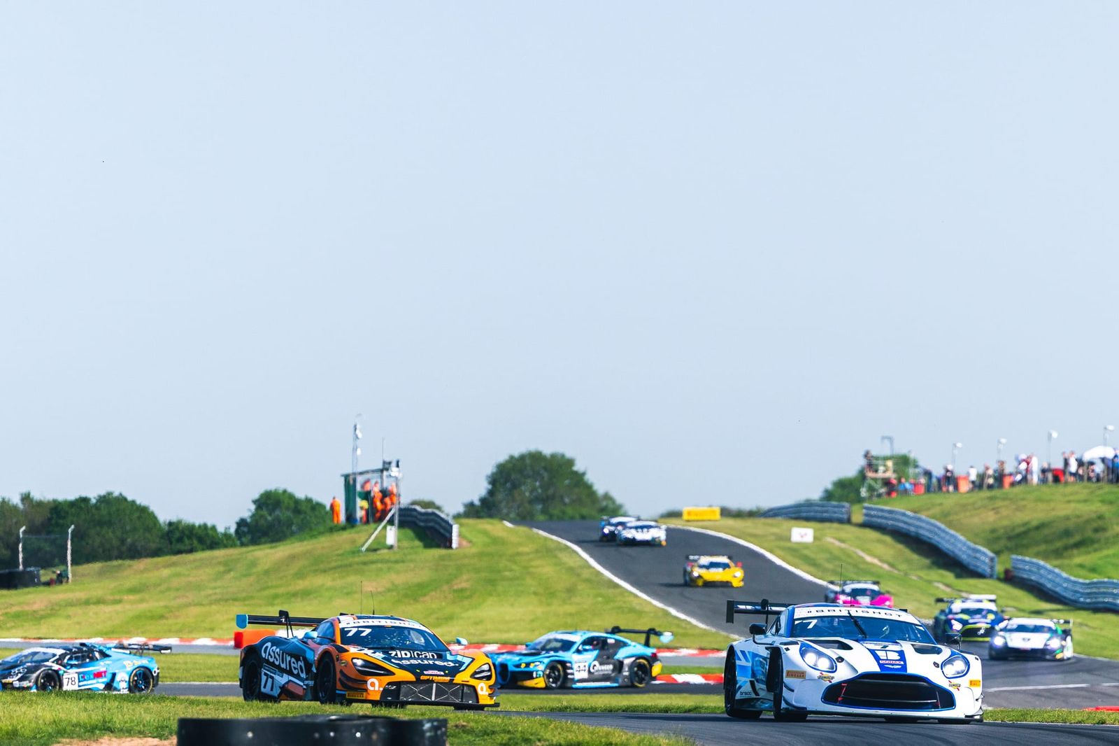 British GT Round 2&3, Oulton Park: Barwell and Optimum share GT3 spoils as maiden wins flow in GT4