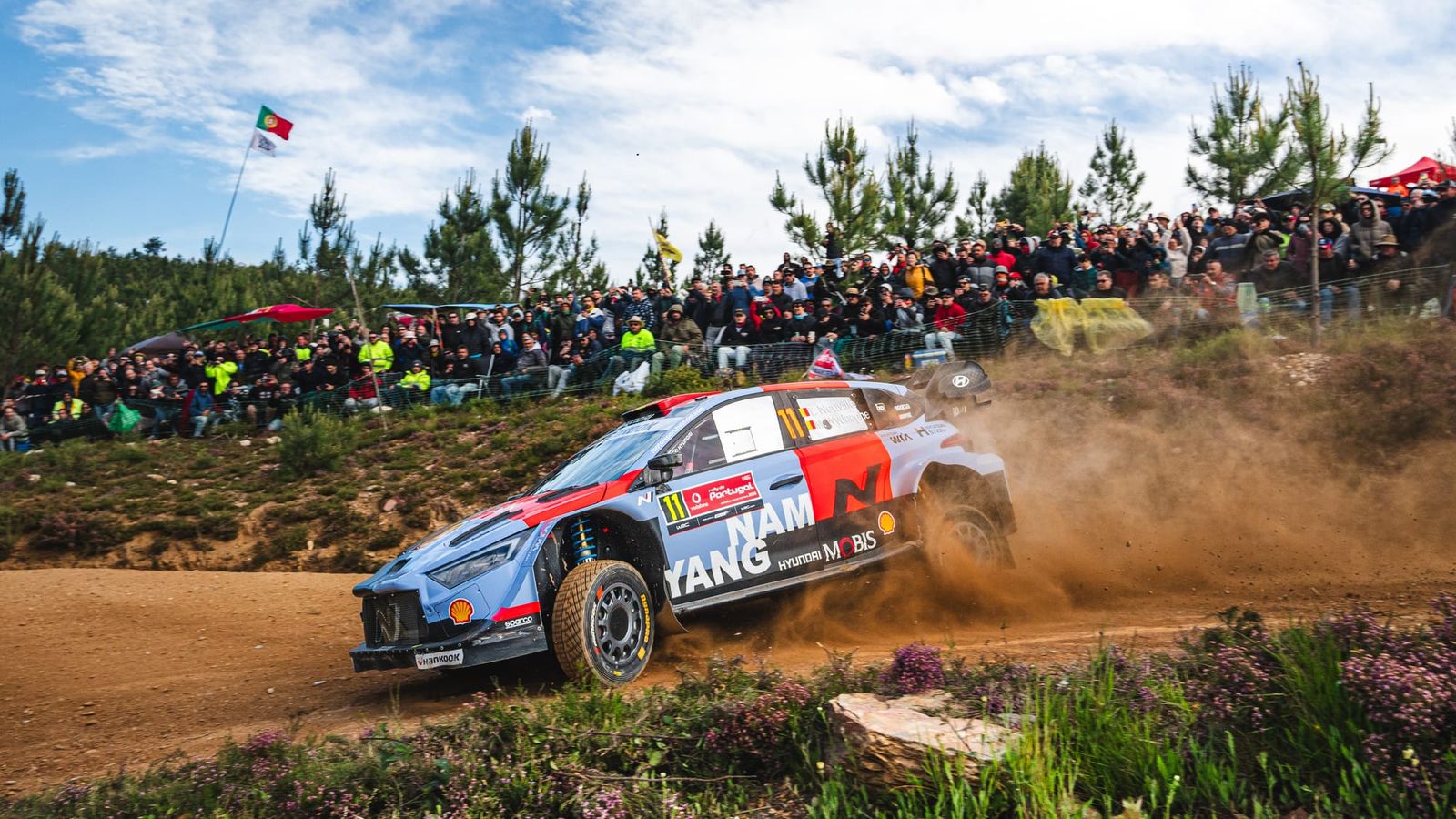 The Neuville Ends Toyota’s WRC Portugal Dominance After Ogier Heartbreak