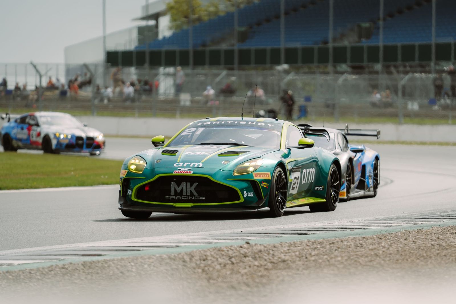 Jessica Hawkins: From Karting Prodigy to British GT Contender