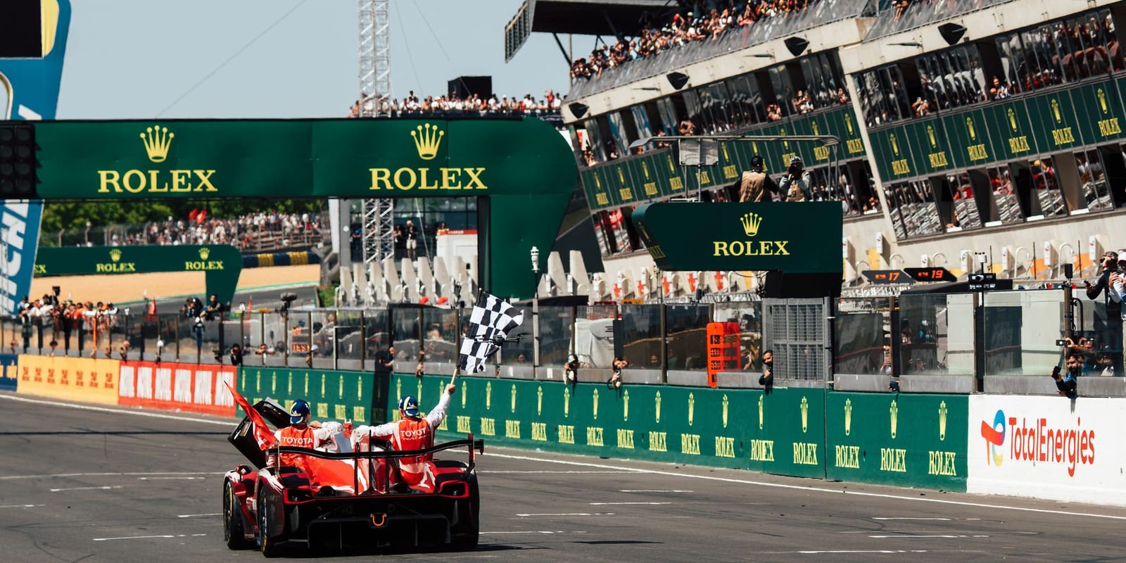 Toyota Triumphs at Le Mans After Epic Battle with BMW and Cadillac