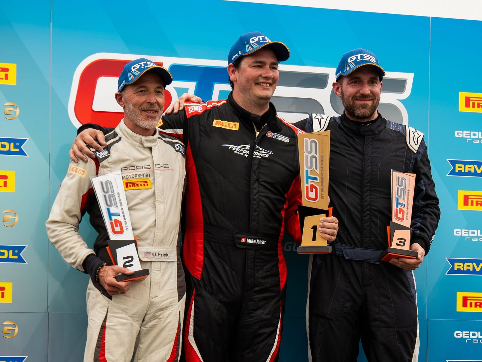 Westarp dominates GT Summer Series Round 2 at Oschersleben