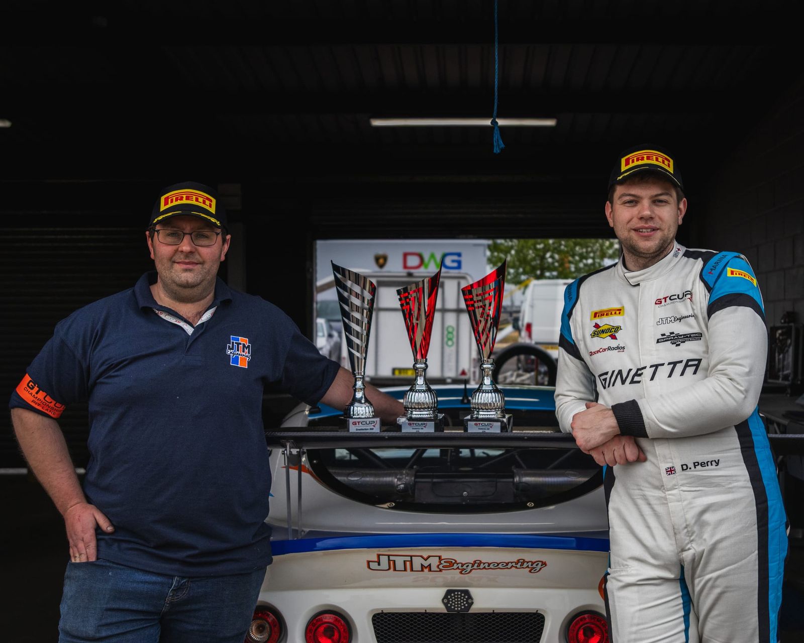 Learning Fast: Daniel and JTM Engineering Adapting to the Demands of GT Cup