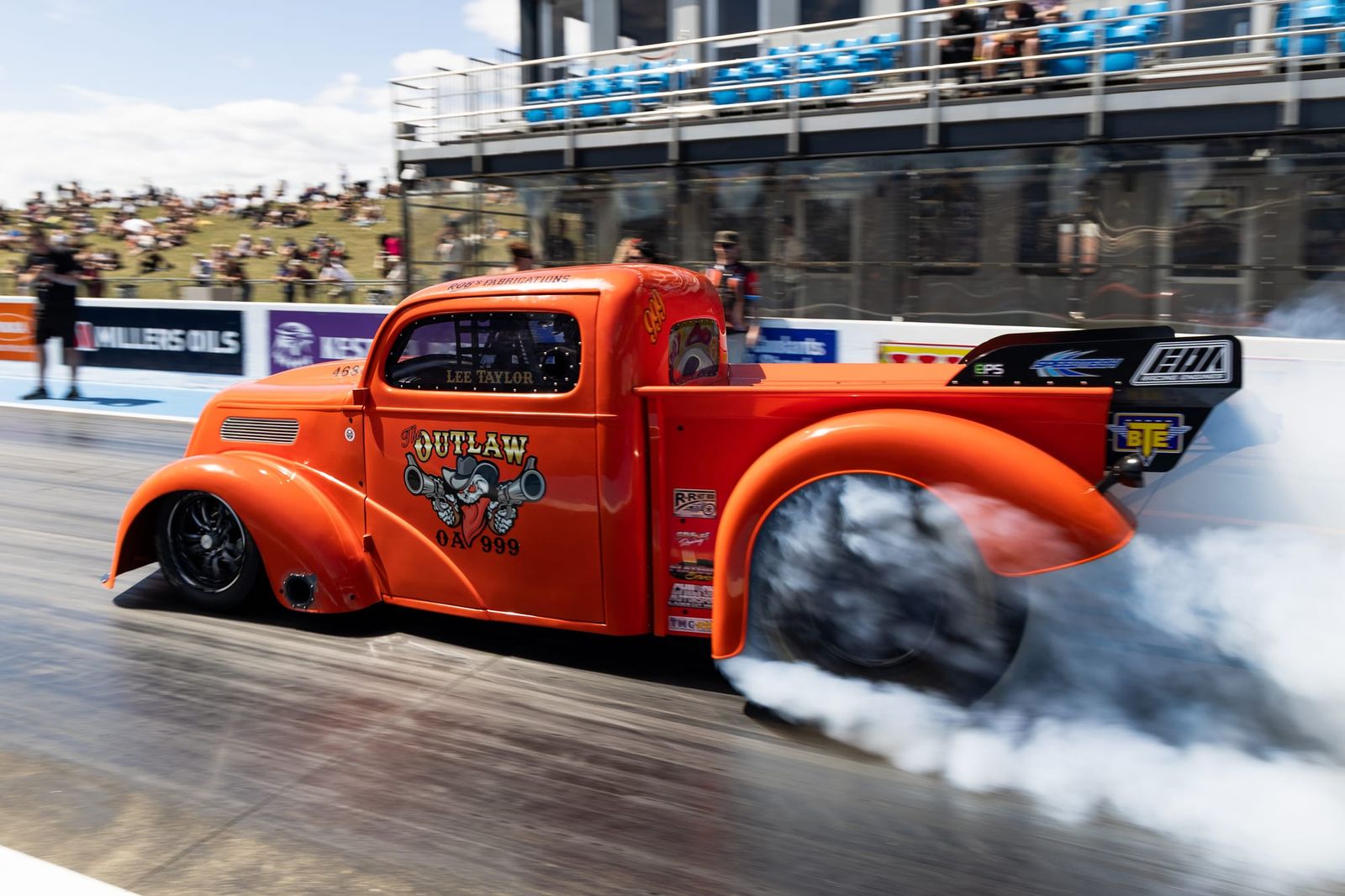 Fire, Fury and Five-Second Passes: Dragstalgia Delivers a Spectacular Blast from Drag Racing's Golden Age