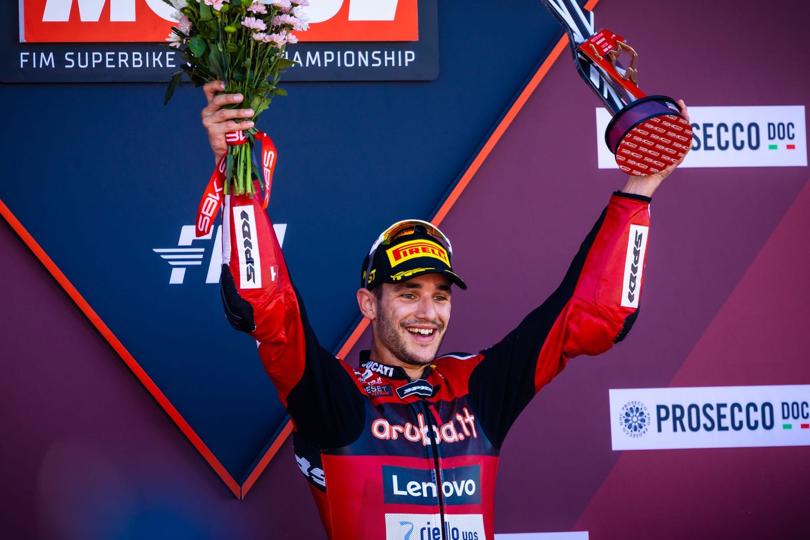 Lecuona Makes World Superbike Championship History as Bulega's Unbeaten Run Ends at Donington Park