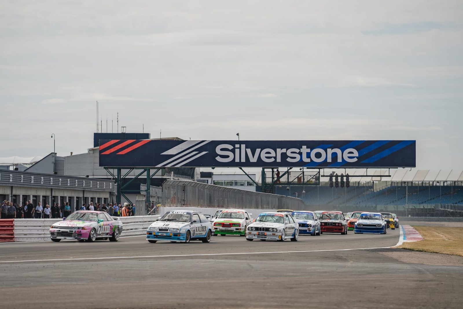 Modern Prototypes and Grand Prix Royalty Star in Expanded BRDC Classic