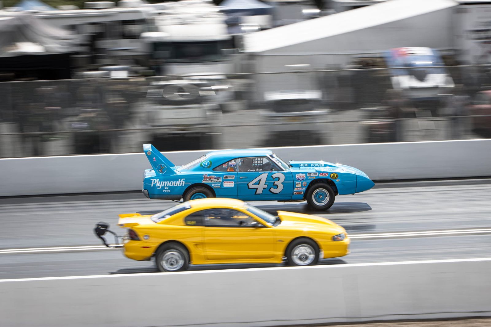 Weather Intervention Cuts Short Thrilling 2025 Santa Pod Main Event