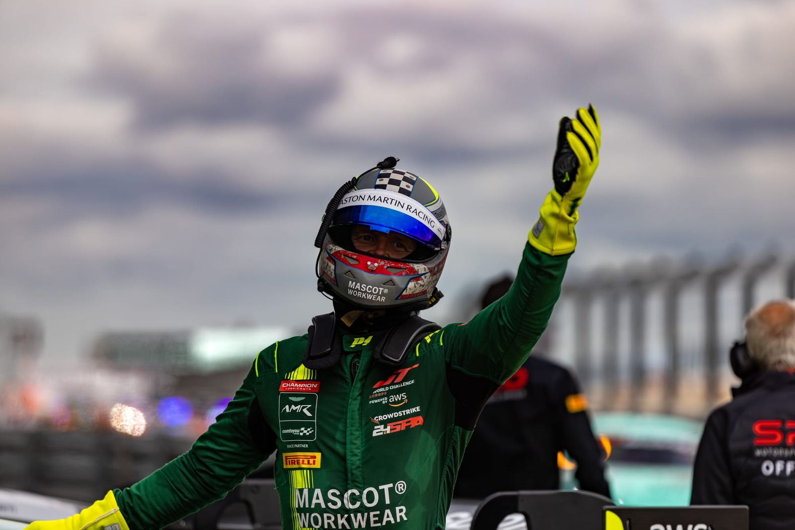 Auer, Stolz and Engel Clinch GT World Challenge Europe Endurance Cup Title as Comtoyou Wins at Nürburgring