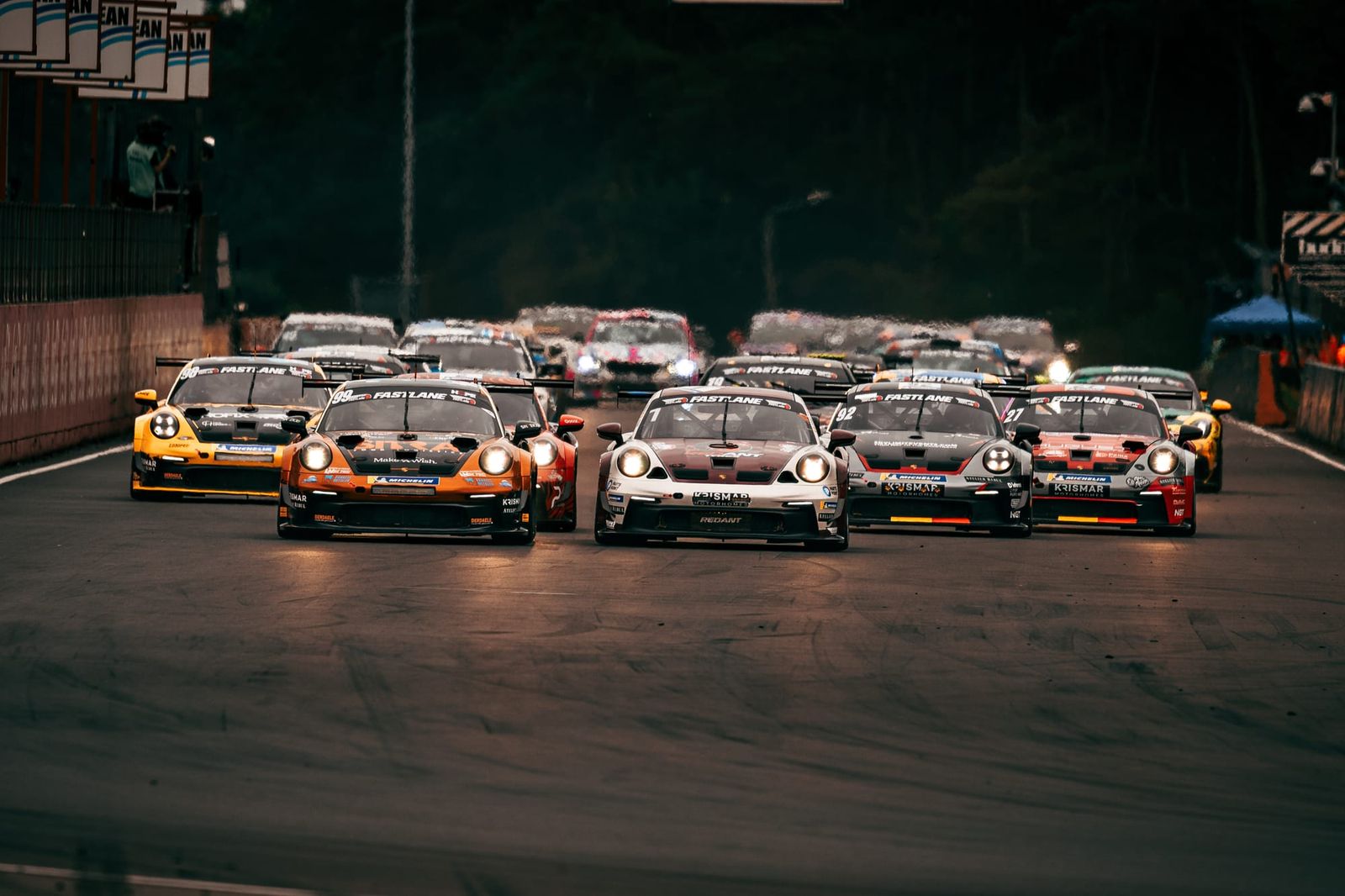 NGT Racing Claims Dramatic 24 Hours of Zolder Victory as Red Flag Ends Race Early