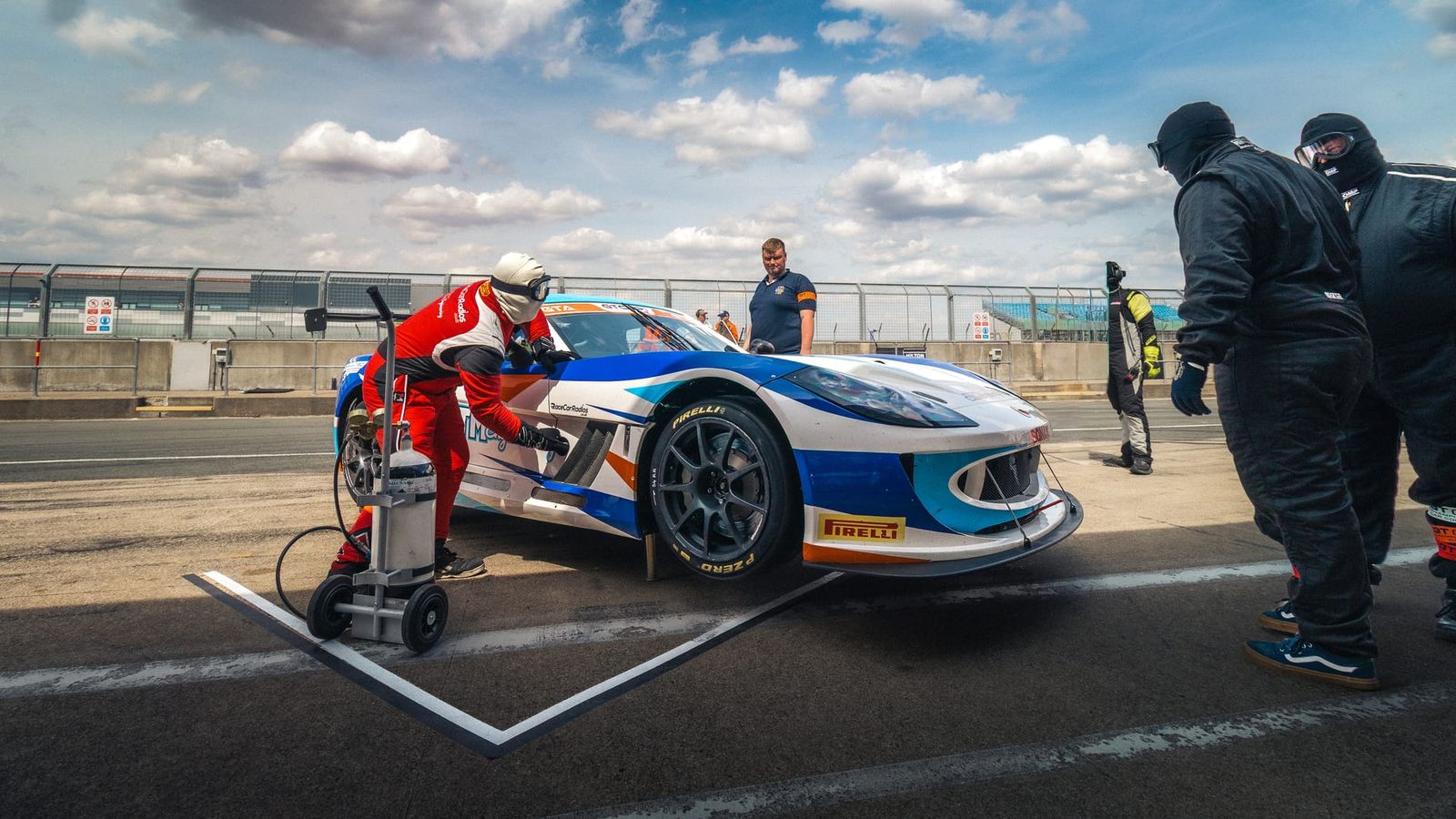 Daniel Perry: Silverstone Progression Brings P1 Into Sight