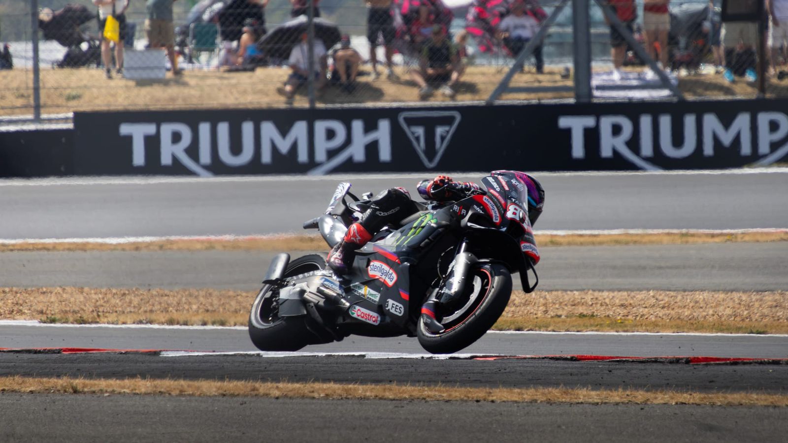 Aprilia's dream weekend at the British Grand Prix- Silverstone.