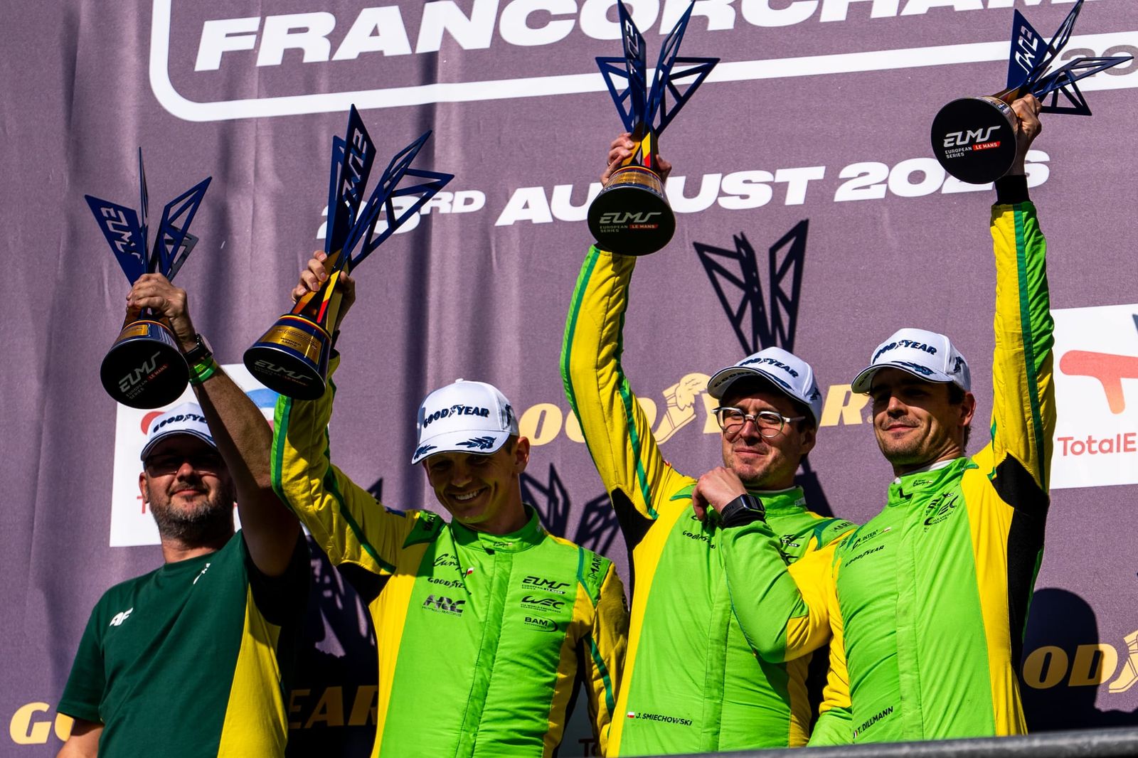 Inter Europol returns to victory as chaotic 4 Hours of Spa delivers drama from the opening lap