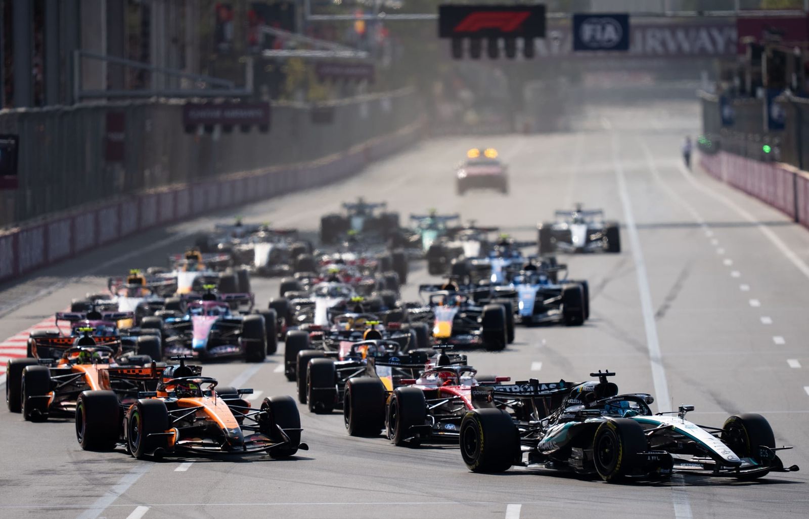 Baku Grand Prix: Three Days of Formula 1 in the Heart of Azerbaijan