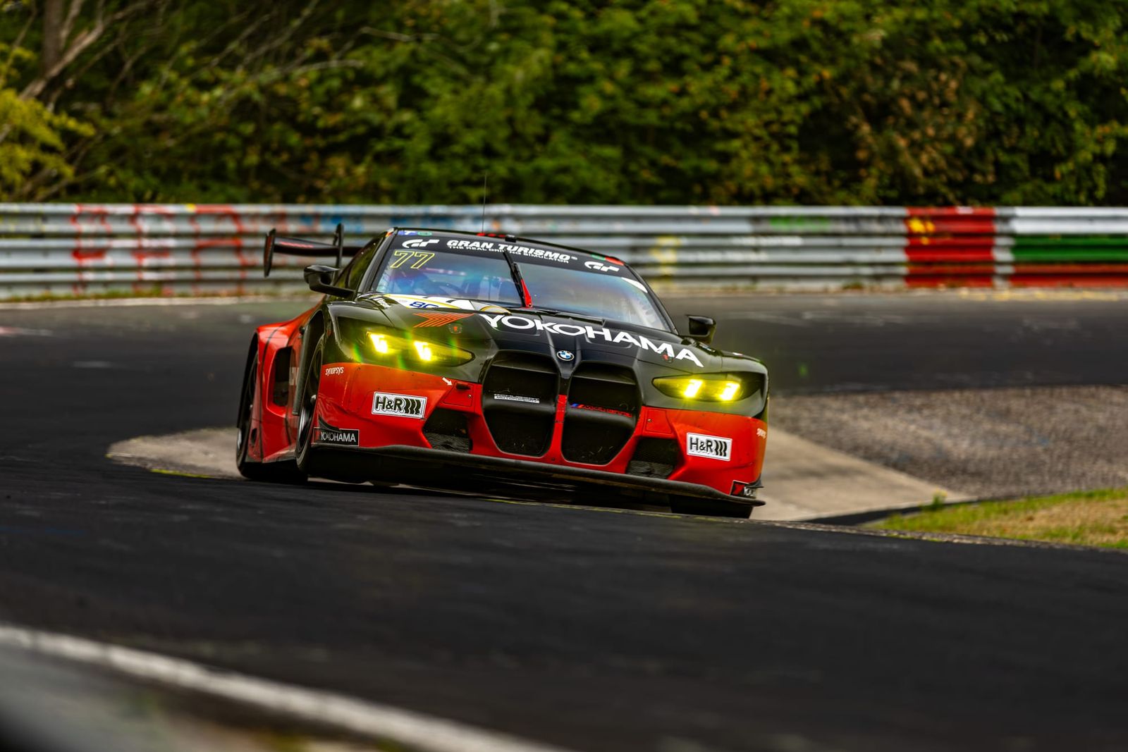 NLS Double Header: Schubert Wins by 0.308s, Falken Answers in the Rain
