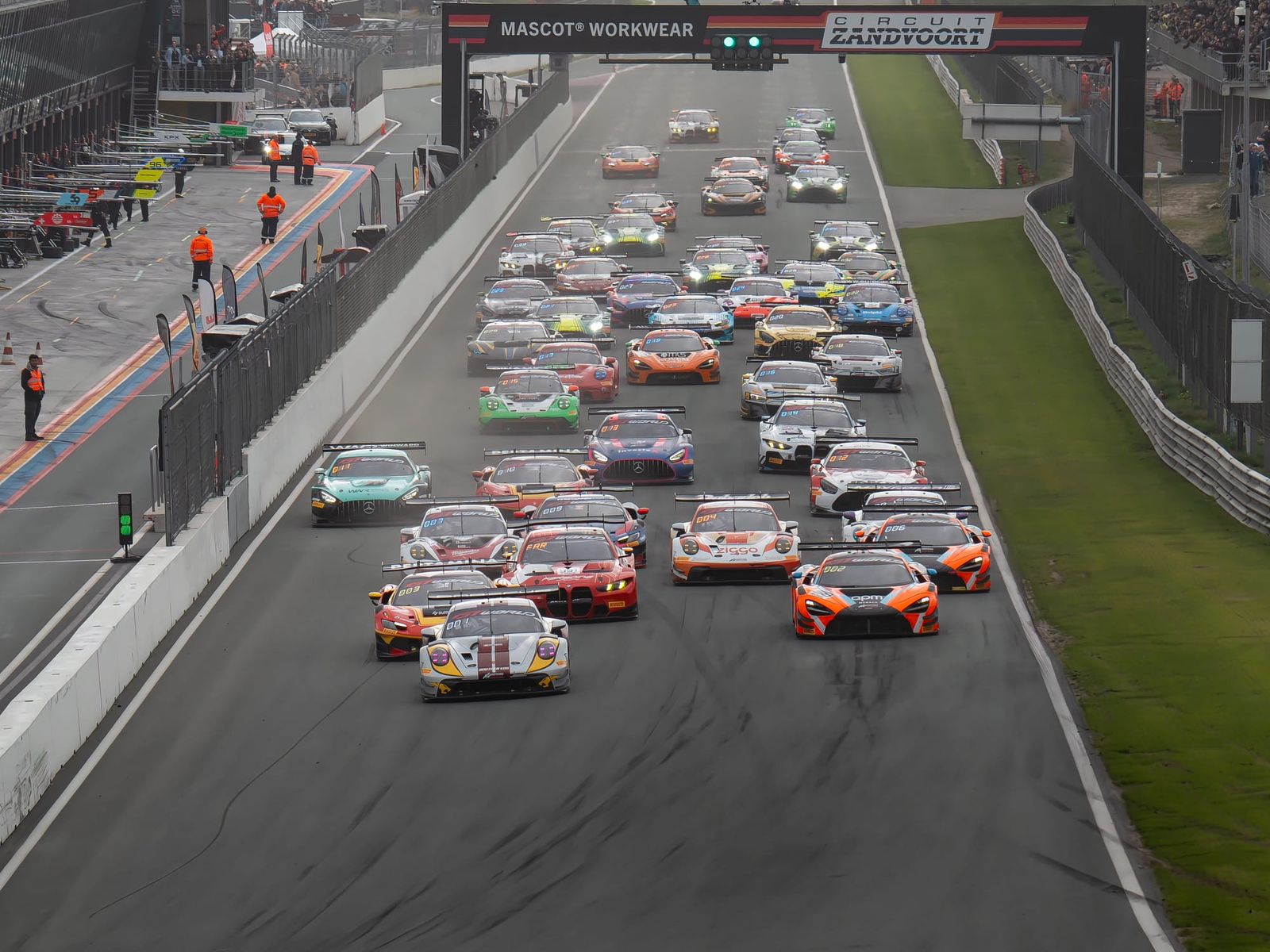 Zandvoort changes the title picture as Garage 59 and Emil Frey break through