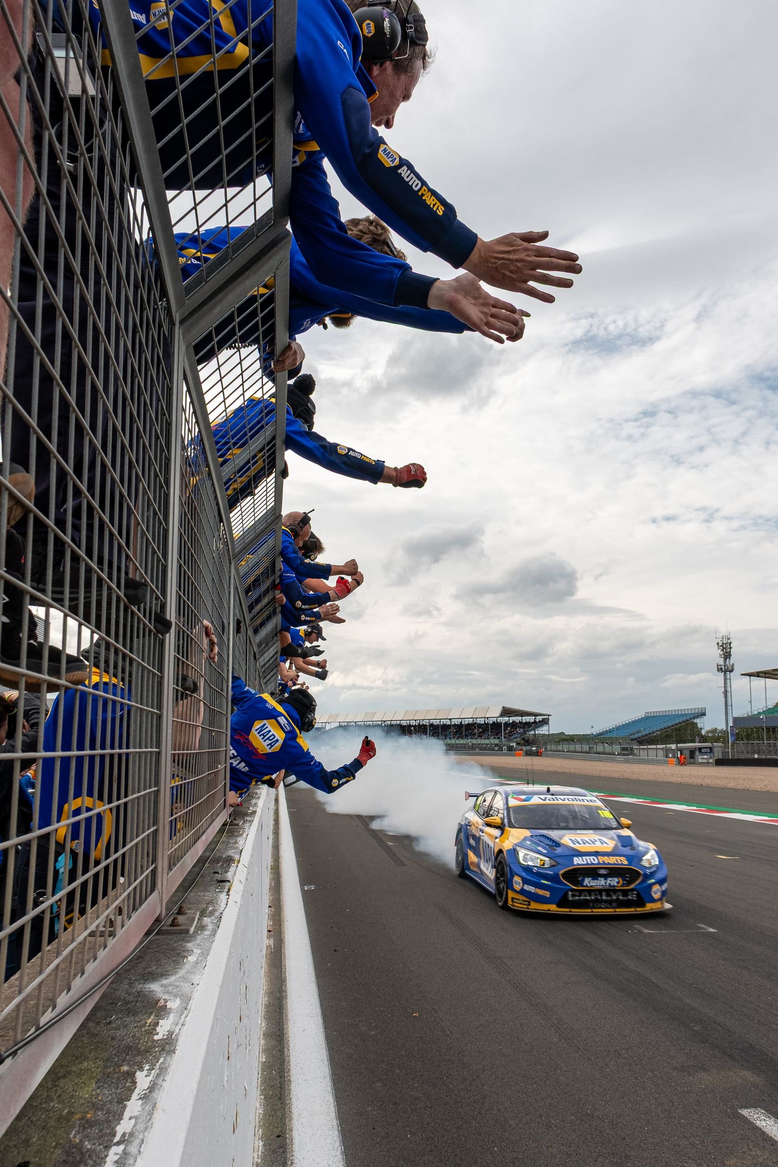 Sutton Makes BTCC History at Silverstone as Power Maxed Racing Enjoy a Weekend to Remember