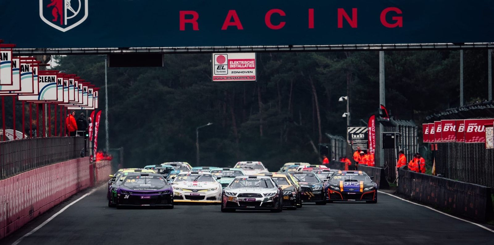 Nobody Had Ever Won Three in a Row. Then Came Nascar Zolder.