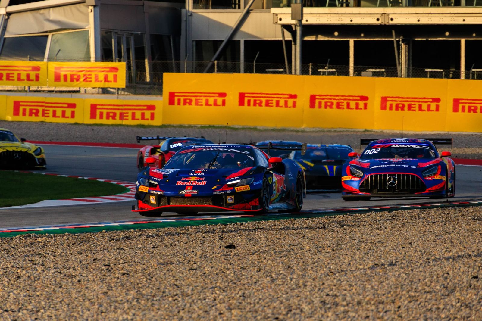 GT World Challenge Europe Barcelona Race 2: Emil Frey closes the Sprint Cup with a Ferrari double