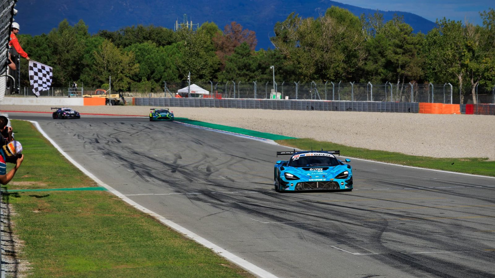 GT Open closes the season in Barcelona with a dramatic title finale