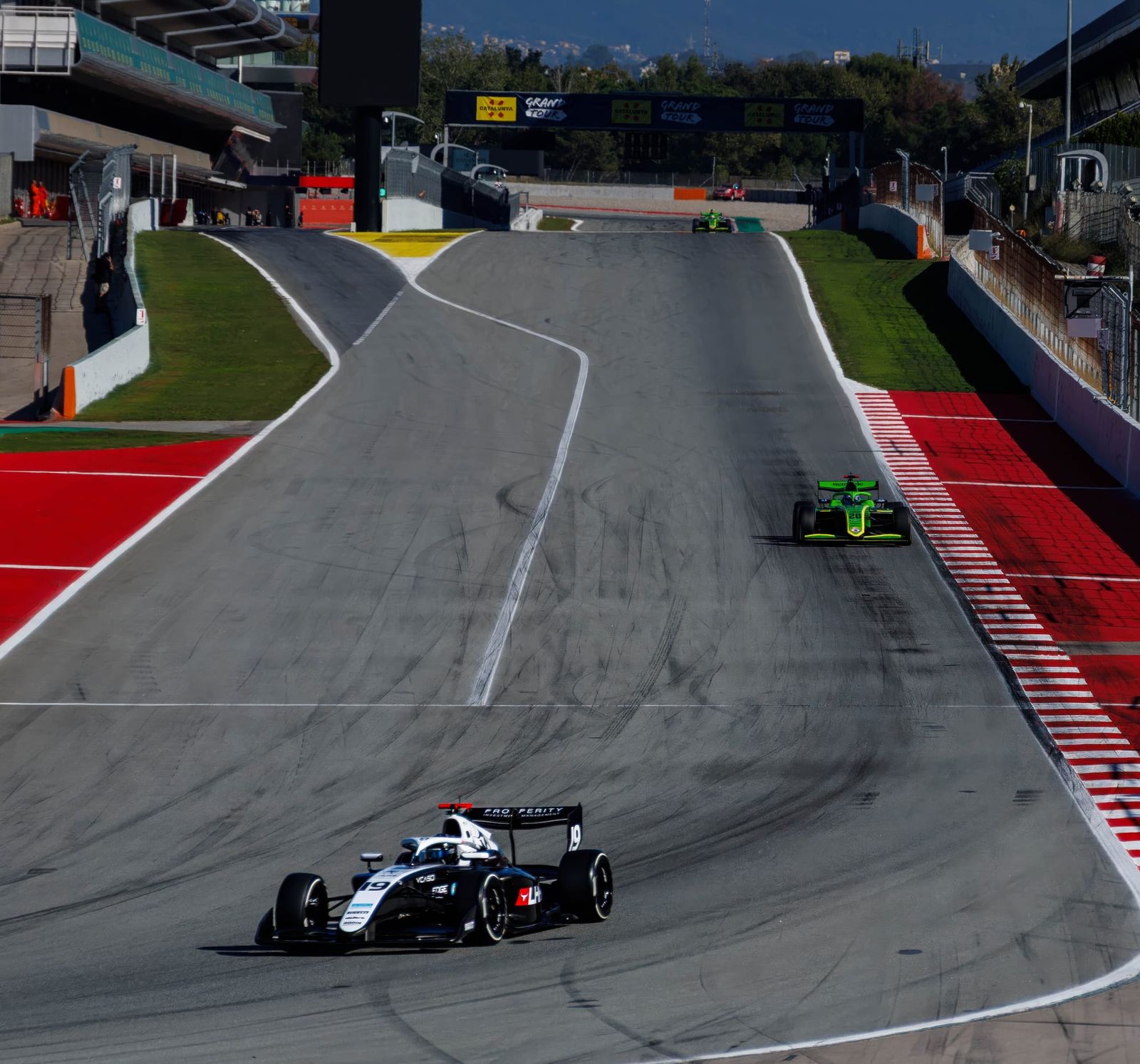 Kato leads the pack on final day of Barcelona Post-Season Testing