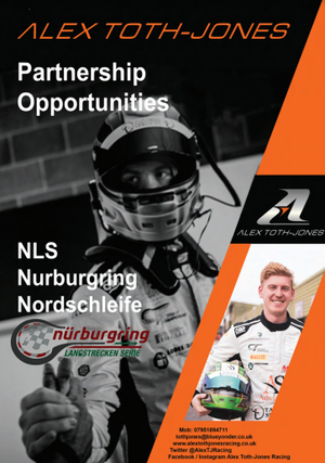 Nurburgring Sponsorship/Experiences with Alex Toth-Jones 2022