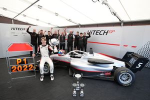 LUKE BROWNING CROWNED 2022 GB3 CHAMPION