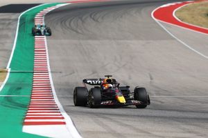 Verstappen Passes Hamilton to Win 13th Seasonal Race in Texas
