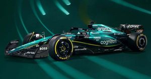 Aston Martin Launches AMR 23 Challenger in England