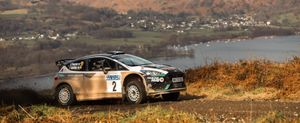 Pearson wins the Malcolm Wilson Rally, Hirst takes maximum points in BTRDA