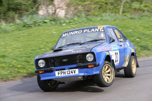 Bogie Claims Record 12th Speyside Stages Victory on Škoda Debut